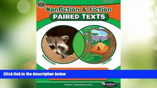 Best Price Nonfiction and Fiction Paired Texts Grade 3 Susan Collins For Kindle