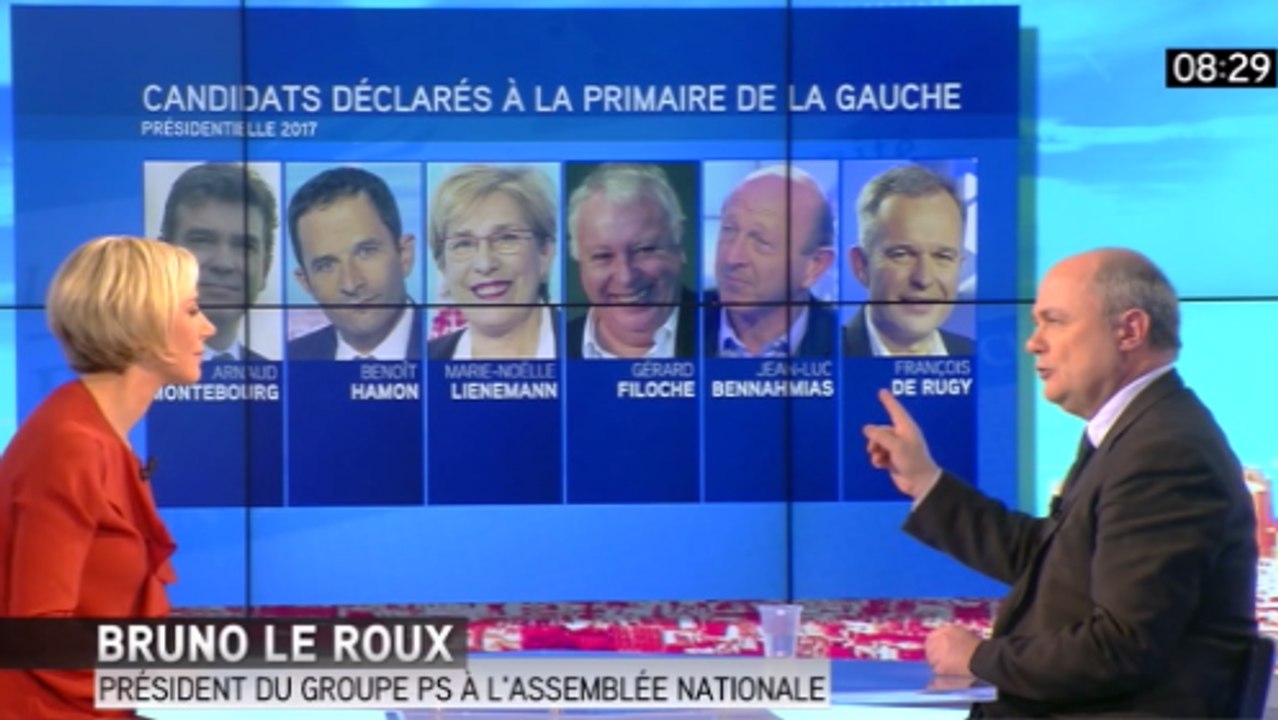 Primaire socialiste : François Hollande au cent...
