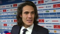 Ligue 1     Paris SG - Angers: réactions d'après match de Edinson Cavani