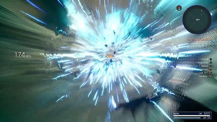 FFXV - 869 Hit combo on Leviathan