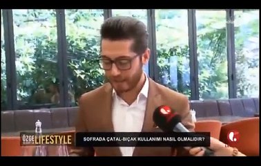 İletişim ve Zarafet Uzmanı Gökhan Dumanlı, sofra adabını anlattı!