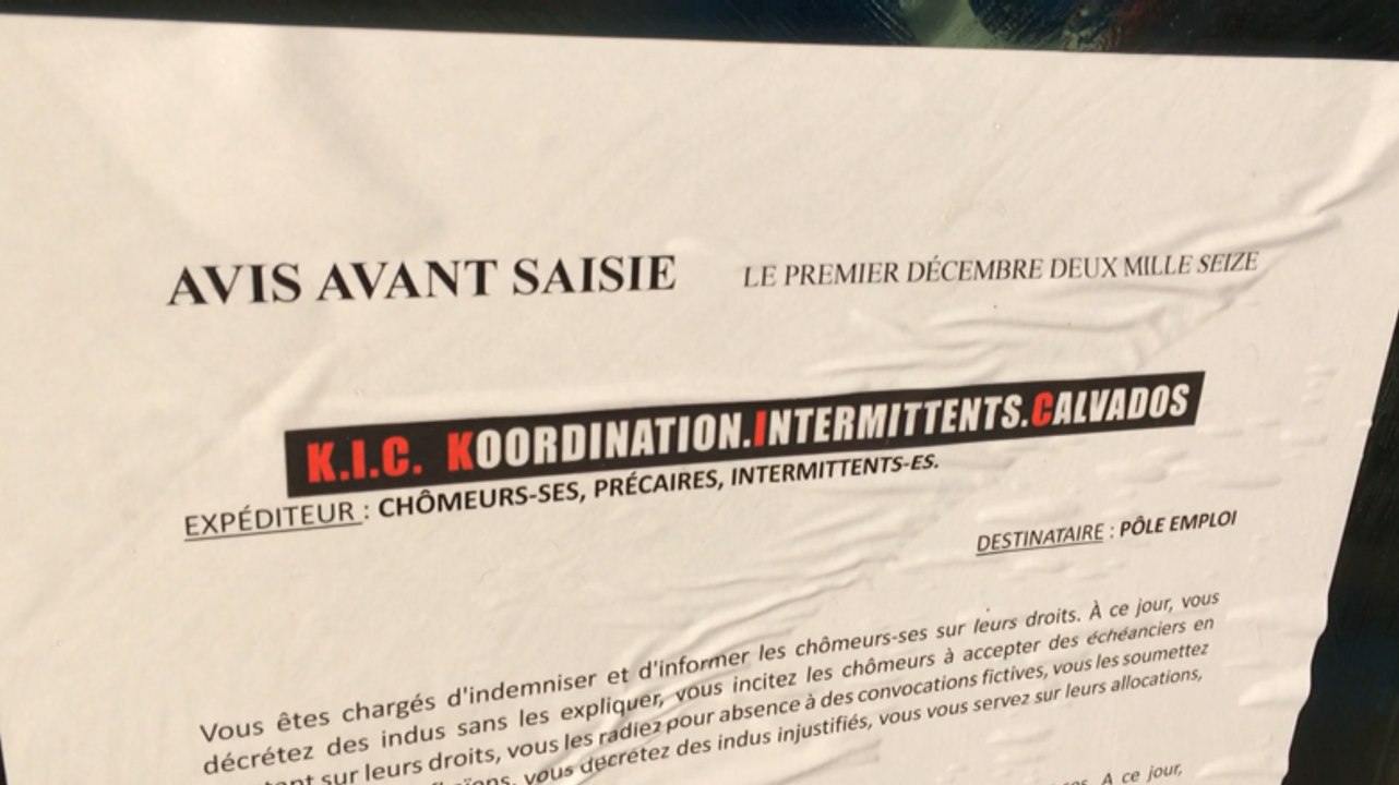 Manifestation des intermittents