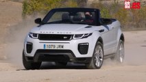VÍDEO: Prueba a fondo Range Rover Evoque Convertible