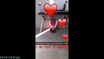 North West | Working Out & Doing Pull Ups | Full Video | From Kim Kardashians Snapchat St
