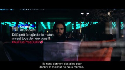 Fred & Farid Paris pour Société Générale - «Au plus près du XV» - décembre 2016