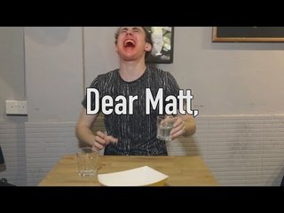 Dear Matt