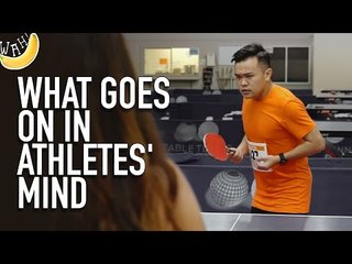 What Goes On In Athletes' Mind
