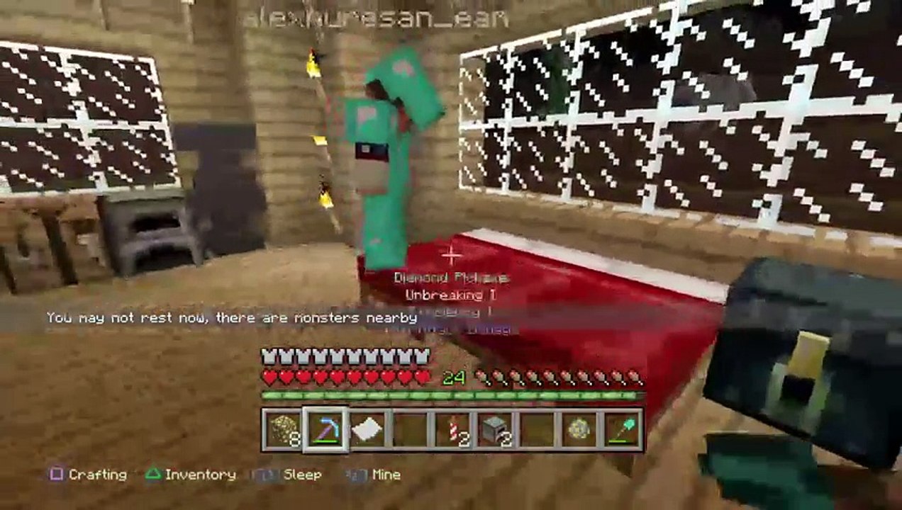 Minecraft cu prieteni ( La multi ani Romania) ep 6 (8)