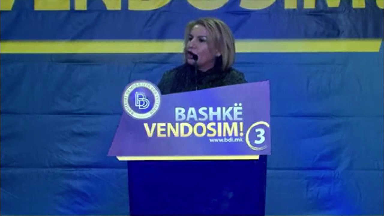 Teuta Arifi per kinezet