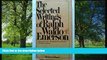 FAVORIT BOOK The Selected Writings of Ralph Waldo Emerson : A Modern Library Book Ralph Waldo.