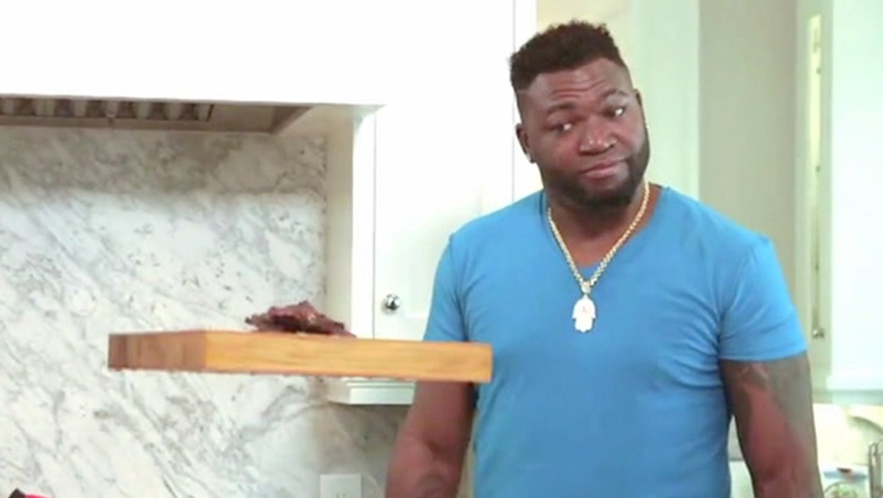 Flying Snack Tray Follows You Around With Jerky Endorsed By Big Papi