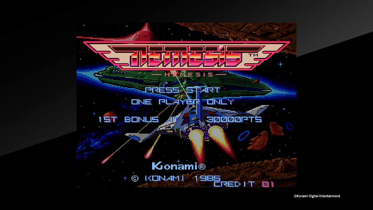 Arcade Archives GRADIUS_20161201055528