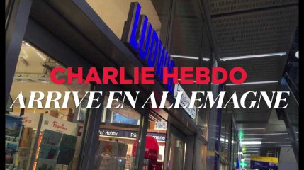 "Charlie Hebdo" débarque en Allemagne