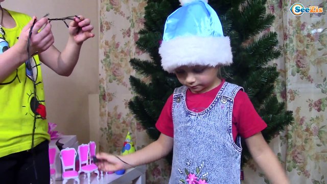 ЛАЙФХАКИ ДЛЯ НОВОГО ГОДА от Ярославы и Риты НОВОГОДНИЙ ДЕКОР Елки Видео для детей