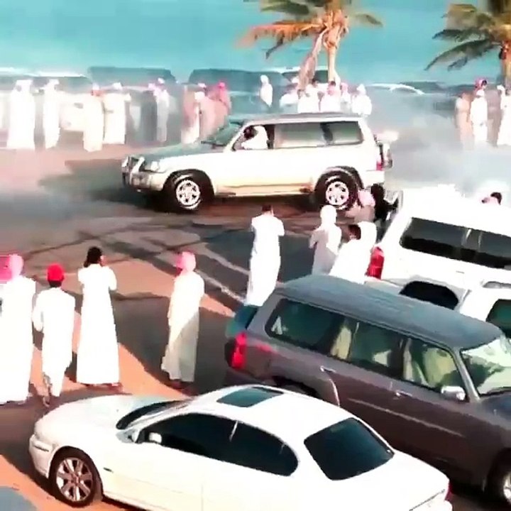 Arabs! The craziest nation.