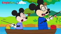 Mickey Mouse Eats Hot Chili Crying Full Episodes! Minnie Mouse Donald Duck Five Little Monkeys