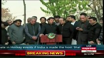 Imran Khan Media Talk at Bani Galla - 1st December 2016