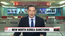 S. Korea welcomes new UN resolution and is to announce unilateral sanctions Friday