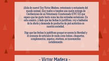 Victor Madera CVC III