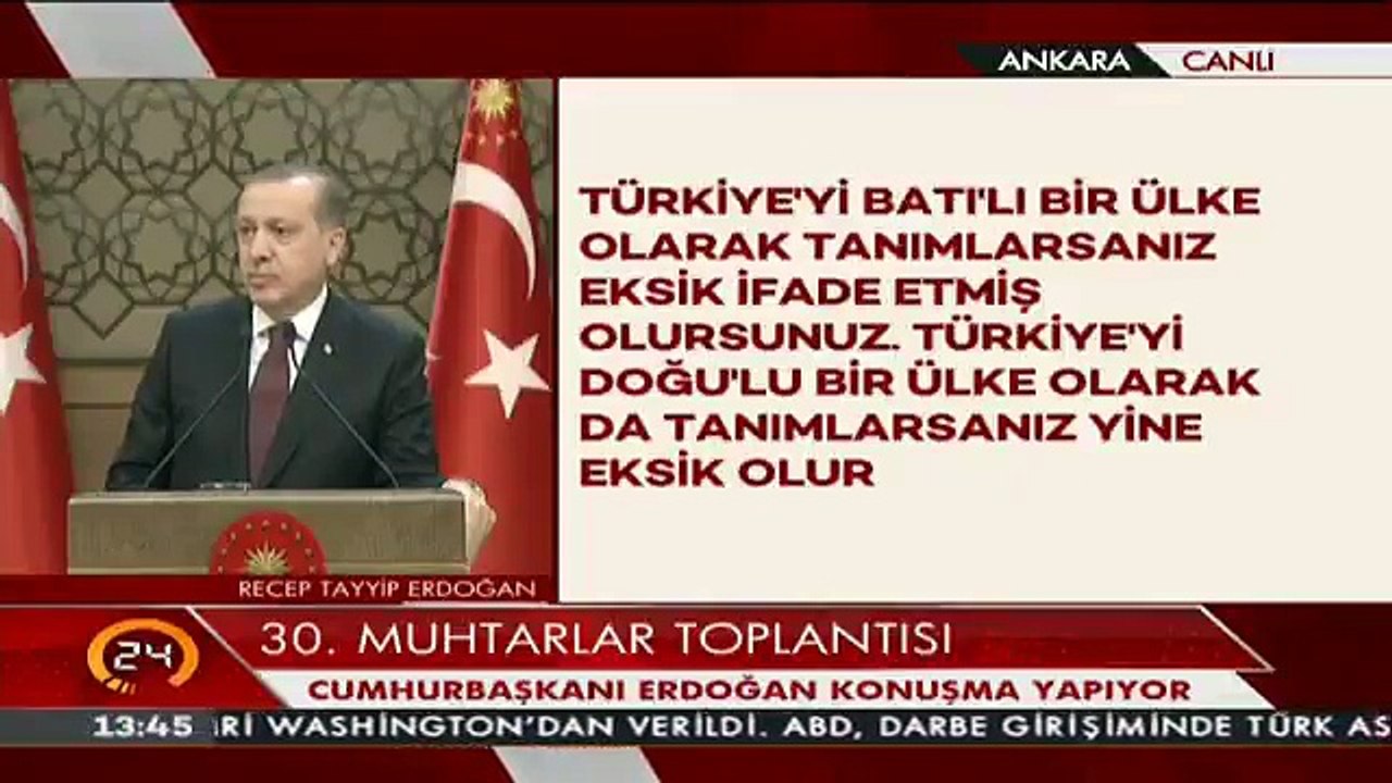 Biz Avrupa'da misafir değil ev sahibiyiz.