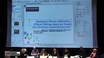 Valère Milot : Table ronde