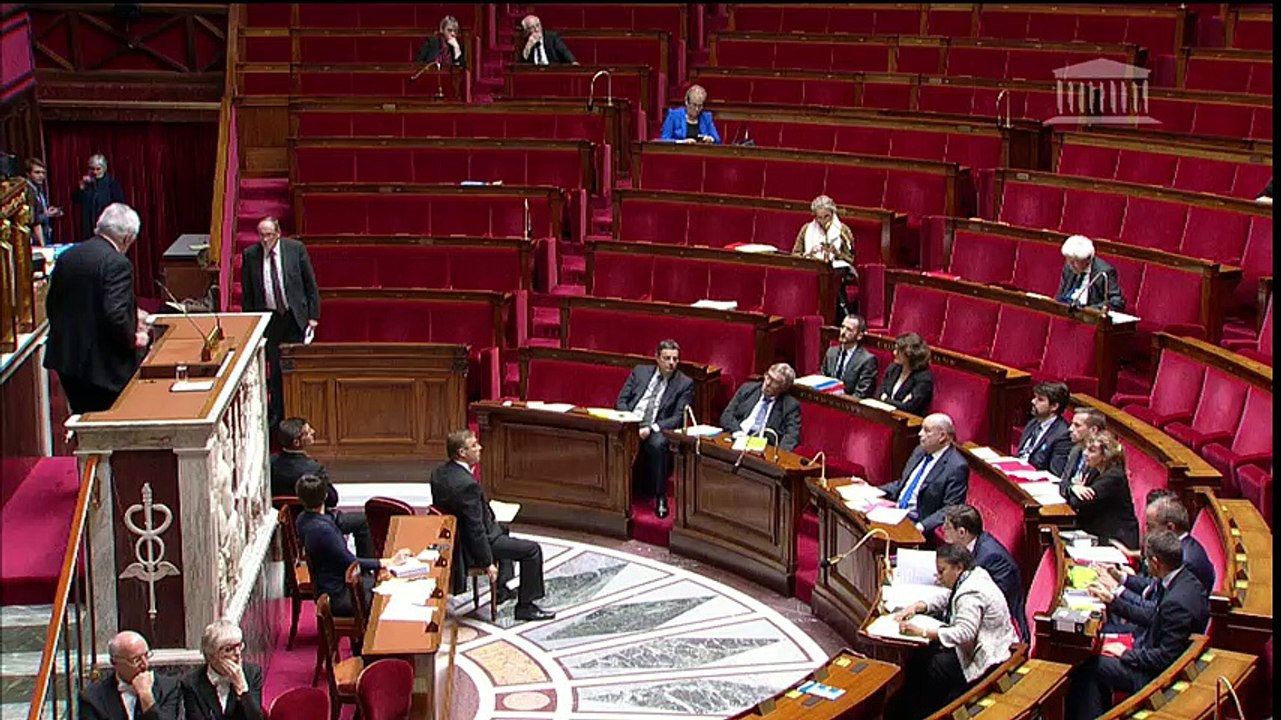 intervention en séance publique sur la mission politique des territoires - 15 Novembre 2016