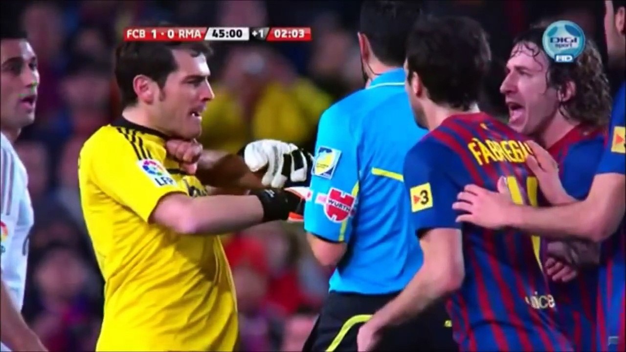 Most Heated Moments { Fights, Brawls, Fouls }