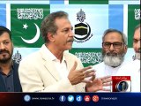 Mayor Karachi Waseem Akhter talks to Media Over Clean Karachi Campaign