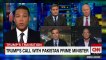 CNN Reporters Revealing the Lie of Nawaz Sharif about Calling to Donald Trump