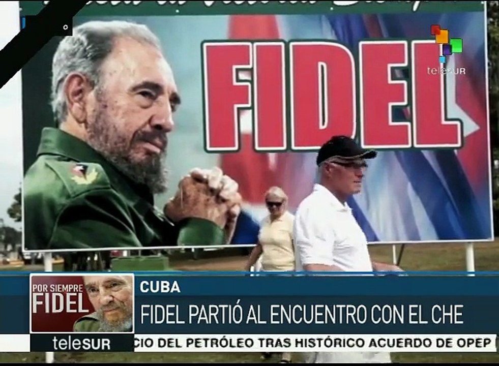 Cuba: Camagüey recibirá con honores cenizas de Fidel Castro