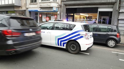 Des menaces contre la banque DHB à Liège