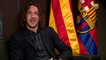 Carles Puyol: "Queda mucha Liga y pasarán muchas cosas"