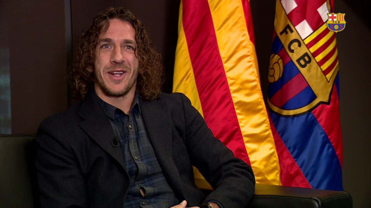 Carles Puyol: "Queda mucha Liga y pasarán muchas cosas"