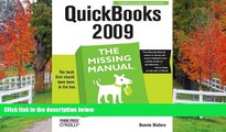 READ THE NEW BOOK QuickBooks 2009: The Missing Manual Bonnie Biafore TRIAL BOOKS