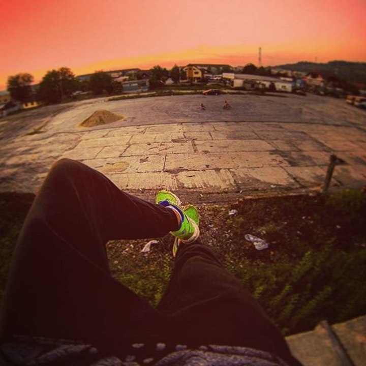 Parkour training - One Day - POV Parkour - GoPro HERO - Motru ©