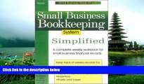 READ THE NEW BOOK Small Business Bookkeeping System Simplified (Small Business Made Simple) Daniel