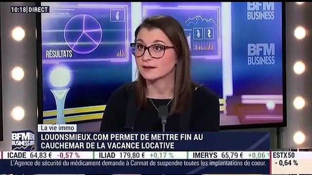 Marie Coeurderoy: Louonsmieux.com, une agence immobilière digitale dédiée à la recherche de locataires - 01/12