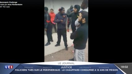 [Zap Actu] Mannequin challenge à la prison de Villepinte : des détenus sanctionnés (01 12 16)