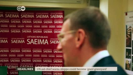 Latvia sees independence under threat | DW News