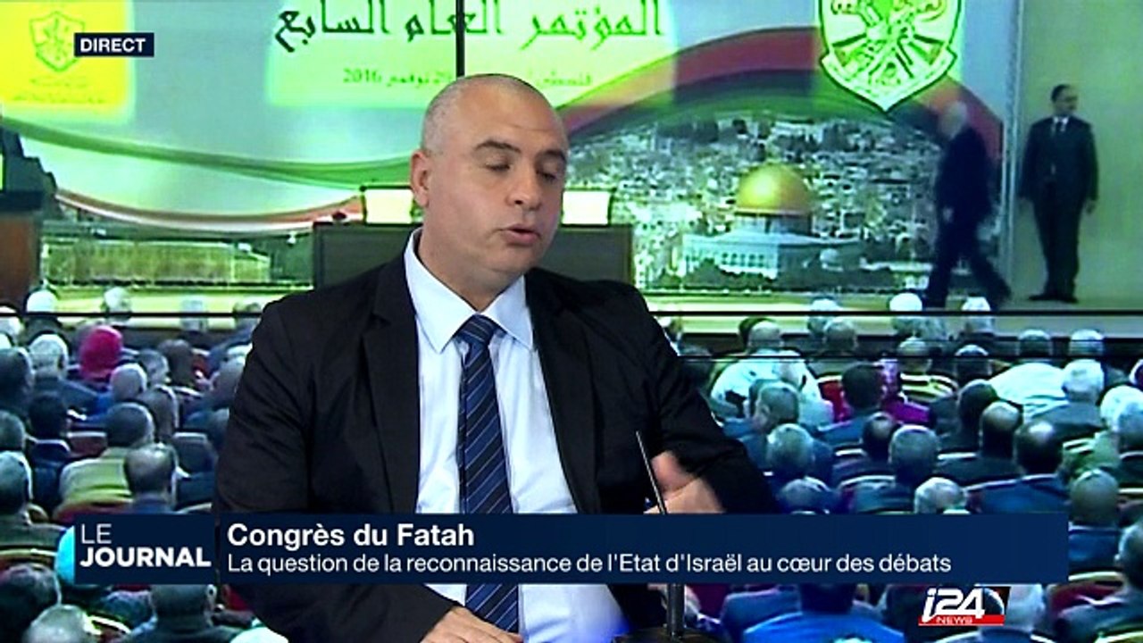 Congrès du Fatah : la question de la reconnaissance de l'Etat d'Israël au coeur des débats