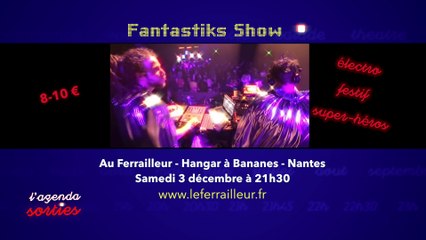 L'agenda sorties du 1er décembre