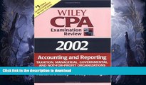 READ  Wiley CPA Examination Review 2002, 4 Volume Set (Wiley C P a Examination Review (4 Volume