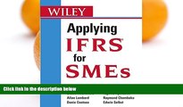 Pre Order Applying IFRS for SMEs Bruce Mackenzie On CD