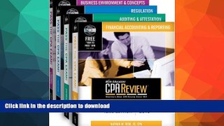 FAVORITE BOOK  Bisk CPA Review: 4-Volume Set - 42nd Edition 2013 (Comprehensive CPA Exam Review