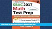 Buy NOW Lumos Learning SBAC Test Prep: 8th Grade Math Common Core Practice Book and Full-length