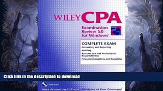 READ  Wiley CPA Examination Review 5.0 for Windows, Complete Exam FULL ONLINE