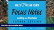 Online Less Antman Wiley CPA Examination Review Focus Notes: Auditing and Attestation Audiobook