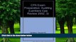 Price CPA Exam Preparation 2002: Auditing (Lambers Cpa Review 2002, 3) Richard DelGaudio For Kindle