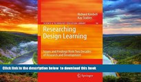 Buy NOW Richard Kimbell Researching Design Learning: Issues and Findings from Two Decades of