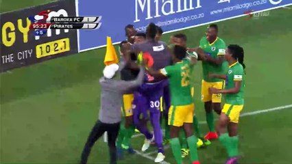 Masuluke's Amazing Bicycle Kick Equaliser